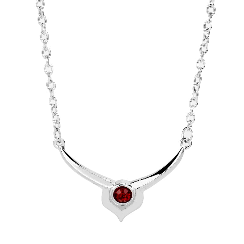 HEYu Anime Jewelry Rebellious Lelouch Code Geass Pendant Necklace Long Chain For Men Colar