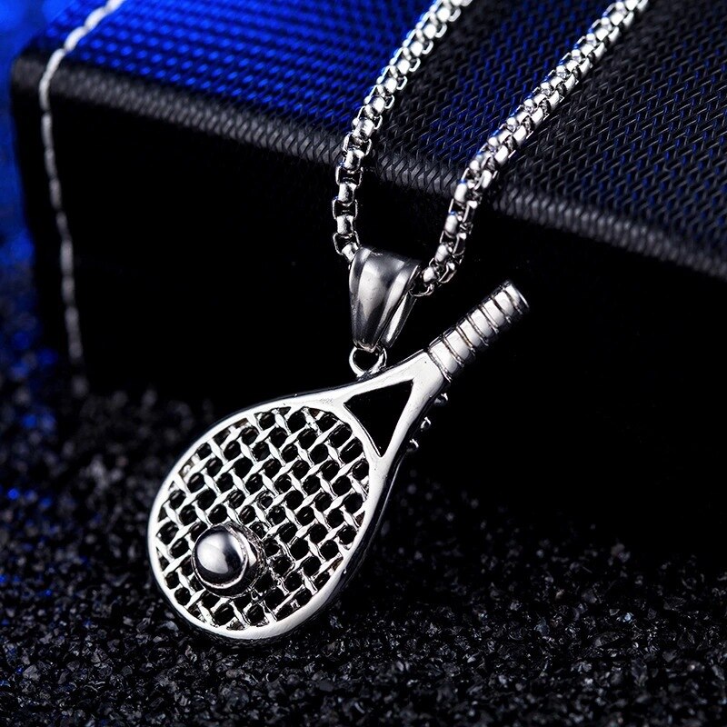 HNSP Tennis Chain Pendant Necklace For Men Women 2022 Trend Neck Unisex Jewelry