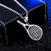HNSP Tennis Chain Pendant Necklace For Men Women 2022 Trend Neck Unisex Jewelry