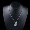 HNSP Tennis Chain Pendant Necklace For Men Women 2022 Trend Neck Unisex Jewelry