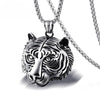 HNSP Punk Animal Eagle Chain Pendant Necklace For Men Male BFF Neck Gift