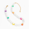 Real Pearl Choker Necklaces Flower Star Beaded Summer Beach Necklace For Women Jewelry 2022 Beads Collier Accesorios