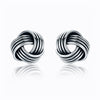 HOT SALE Fashion Stud Earrings For Women 925 Sterling Silver 6 Simple Styles CZ Push-back Earrings Jewelry oorbellen HJS437