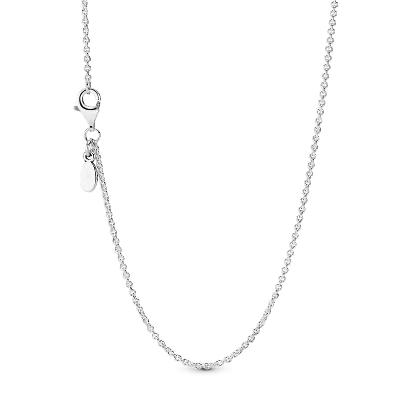 925 Sterling Silver Classic Cable Chain Necklace Chain Sterling Silver Jewelry Gift Making