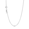 925 Sterling Silver Classic Cable Chain Necklace Chain Sterling Silver Jewelry Gift Making