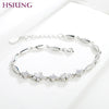 S925 Sterling silver female 2020 new Korean trendy style women star-shaped Mosaic anniversary gift bracelets