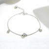 female S925 sterling silver 2020   inl trendy simple students girlfriend gift women bracelets