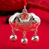 jewelry for babies long life lock s999 pure silver lock pendant children ethnic full moon necklaces
