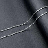 silversmith 925 silver necklace clavicular chain necklace female trendy anniverasary necklace accessories