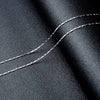 silversmith 925 silver necklace clavicular chain necklace female trendy anniverasary necklace accessories