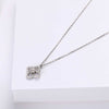 silversmith S925 silver pendant women gift clavicular chain fashion vintage party elegant necklace