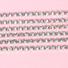 5 yards/bag Super bright encryption clear crystal SS6-SS16(2mm-4mm) silver rhinestones chain,diy clothing accessories