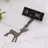 Deer Pendant Metal Decoration for DIY Handbag Craft Shoulder Bag Hardware