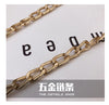 Soft PU sequins single shoulder inclined  hardware chain  lock slanting Solid  Casual occasion  Decoration bag