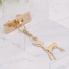 Deer Pendant Metal Decoration for DIY Handbag Craft Shoulder Bag Hardware