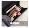 Soft PU sequins single shoulder inclined  hardware chain  lock slanting Solid  Casual occasion  Decoration bag