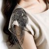 Manual Beads flower tassels shoulder board applique collar patch tassel epaulets shoulder flower DIY