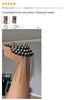 Gothic Punk Rivets Cool Brooch Board Mark Gold Metal Spike Tassel Epaulet Shoulder Unisex Women Men Costume Jewelry 2022