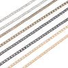 1PC 100cm DIY Purse Chain With Buckles Handbag Metal Chains For Bag Shoulder Bags Straps Handbag Handles Bag Parts &amp; Accessories