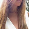 NK269 Womens Crystal Necklace Back Bikini Chain Beach Crossover Sexy Body Jewelry Necklace Multilayer Backdrop Jewelry