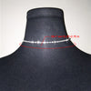 Style Women Silver Plated Rhinestone Chains Leg Chains Sexy Unique Design Waist Body Chains Jewelry For Beach Party