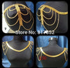 SELLING A30 Women Gold Chains "W" Chains Shoulder Chains Chains Jewelry 2 Colors