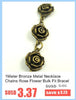 1Meter Bohemia Antique Silver Chain Bracelet Handbag Chain Necklace Chain Necklaces Women Vintage DIY Jewelry Chains Big Size