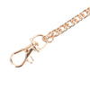 1PC 100cm DIY Purse Chain With Buckles Handbag Metal Chains For Bag Shoulder Bags Straps Handbag Handles Bag Parts &amp; Accessories