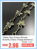 1Meter Bohemia Antique Silver Chain Bracelet Handbag Chain Necklace Chain Necklaces Women Vintage DIY Jewelry Chains Big Size
