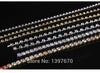 10Yards/lot ss6-ss18  dense Crystal rhinestone chain close crystal in gold  base Cup chain for clothing ornament accessories