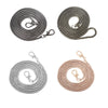 120cm Gold Silver Gun black Bronze Cross Body Handbag Shoulder Bag Chain Strap Replacement Bag Accessories