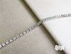 5 yards/bag Super bright encryption clear crystal SS6-SS16(2mm-4mm) silver rhinestones chain,diy clothing accessories