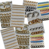 GHRQX Sell 1 Meter 8mm*11mm  Metal chain aluminum chain gold color  No rust diy necklace waist chain clothing accessories
