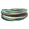2020 Latest Popular Multi-layer Genuine Leather Bracelet, Men Vintage Charm Bracelet,  !New Style!4 Color