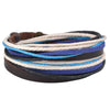 2020 Latest Popular Multi-layer Genuine Leather Bracelet, Men Vintage Charm Bracelet,  !New Style!4 Color