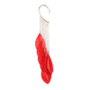 Korean Fashion Earrings Female Long Tassel Feather Earrings Fashion Jewelry Without Ear Hole Ear Women Drop Earrings