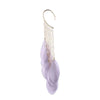 Korean Fashion Earrings Female Long Tassel Feather Earrings Fashion Jewelry Without Ear Hole Ear Women Drop Earrings