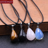 HYHONEY 2021 Jewelry Necklaces&Pendants Natural Stone Pendant Necklace for Women Gifts kolye