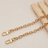 1Pcs Replacement Chain Strap Shoulder Crossbody Handbag Bag Accessories Metal Chain 100CM/120cm Light Gold/Black/Silv