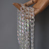 Woman Handbag Accessory Parts Chain Light Transparent Acrylic Resin Chain  Strap Women Shoulder Clutch Chain