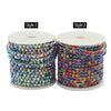 Lucia Crafts 1y AB  Rhinestone  Chain  Crystal DIY Bag Clothing  Jewelry Accessories G0717