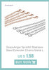 GraceAngie 1Meter Top Alloy Antique Bronze Butterfly Chains  DIY 14*10mm (32082)