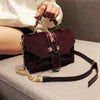 Leopard Crossbody Bags for Women with Zipper Decoration 2022 Ladies Chain Purse and Handbags Patent Leather Small Shoulder Bag