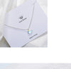 Female 925 Stamp Silver Color Whale Pendants And Necklaces For Women Wedding Party  Jewelry 2022 Gifts
