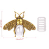 Bee Metal Bag Decoration for DIY Shoulder Bags Casual Tote Messenger Accessories