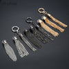 dophee 1pc Hardware Accessory Metal Key Chain for Handbags Small Ornaments Tassel Buckle Bags Hardware Parts