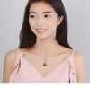 925 Stamp Silver Color Square Geometry Pendants And Necklaces For Women Wedding Party Jewelry 2022 Jewelry Female Gifts GaaBou