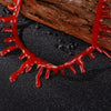Halloween Blood Necklace Women Chokers Necklaces Halloween Party DIY Decorations Horror Props Party Jewelry Gift Haunted House