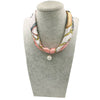 Han Jing Multi- color Jewelry Statement Necklace Pendant Scarf Women Bohemia Neckerchief Foulard Femme Accessories
