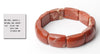 Hand Row bracelet bangle unakite stone Amethyst red agate green aventurine trendy style bracelets JD stone beads